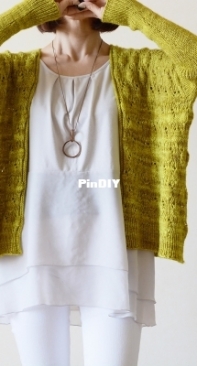 Kaga Cardigan by Ririko