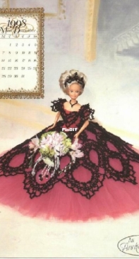 Annie Potter - 1998 Master Crochet Series - Miss December