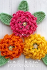 Naztazia - Donna Wolfe - Chain Loop Flower - Free