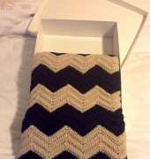 Ripple Blanket I made
