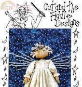 Cat and the Fiddle Designs CF 194 Aimee Angel