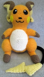 The Nerdy Knitter - Ashley Andrews - Raichu