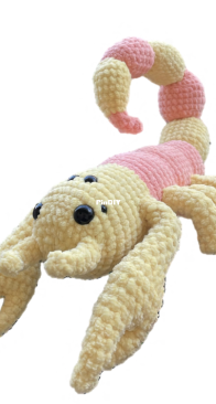 Knot Today Crochet Co - Kelly Norris - Sandy the Scorpion