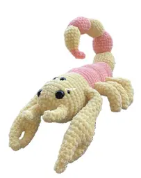 Knot Today Crochet Co - Kelly Norris - Sandy the Scorpion