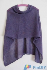 Very Easy Poncho by Cara Carina-English,German-Free