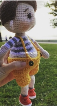 Alahandmade - Kevser Aktaş - Voo Doll - Voo Bebek - Turkish