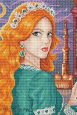 Roksolana Khyurrem by Nadezhda Mashtakova / Маштакова Надежда