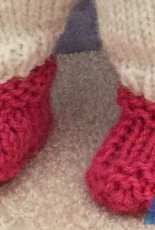 GrandmaKnits-18"inch Doll Slippers by Janice Helge-Free