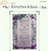 Lorri Birmingham Designs 259CP - Butterflies and Bees
