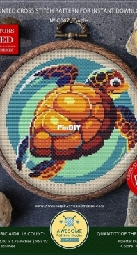 Awesome Pattern Studio 067 - Turtle XSD
