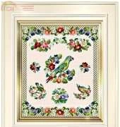 Ellen Maurer Stroh EMS-072 Parrot Sampler XSD