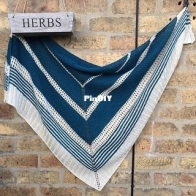 Bohemian Shawl by Kelly McClure - Bohoknits
