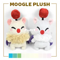 Sew Desu Ne? - Choly Knight - Moogle Plush - Machine Embroidery Files - Free