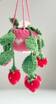 Purely Works - Nguyen Bich Thuy - Strawberry Plant Hanging