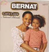 Bernat #530177, Sweet Summer Corn