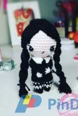 AmyMamy Creations - Wednesday Adams - English and Italian- free