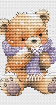 Paradise Stitch - First Snow by Olga Lankevich XSD