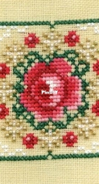 Jast Nan - Christmas Rose Ornament