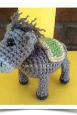 Made by Mary - Mary Smith - Donkey Christmas Nativity