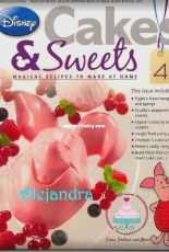 Disney Cakes & Sweets Issue 4