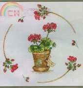 Anchor JET0012 Geranium pot