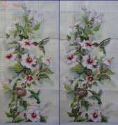 Hummingbird Art - Dimensions