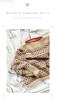 Northern Augustins No. 10 by Anne-Sophie Velling - English, Danish, Norwegian