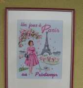 Veronique Enginger - Un jour a Paris an printemps