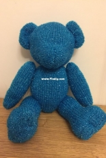 Teddy from Jane Greenhowe