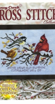 Stoney Creek Cross Stitch Collection - Winter 2024