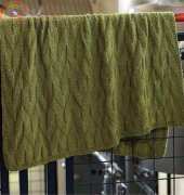 Graphic Afghan by Sarah Fama - Free