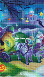 The Carriage for the Creep by Marina Tyshkevich / Monkey