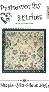 Praiseworthy Stitches - Simple Gifts - Silent Night