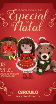 Círculo - Amigurumis - Special Christmas -  Especial Natal - Portuguese - Free