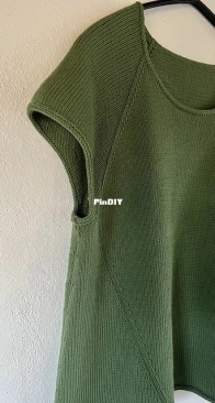 Green-Tee by Lone Kjeldsen - English