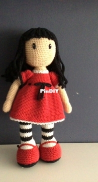 Doll gorjuss