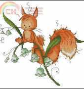 Tani211 - Thomas and Lily of the valley