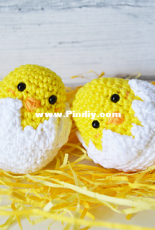 Litevirkning - Annika Nilsson - Easter Baby Chick - Swedish - Free