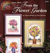 American School of Needlework ASN 3718 - From the Flower Garden