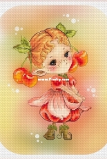 Lena Lawson Needlearts - Cherry Sprite
