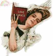 Artecy Cross Stitch - Love Lyrics