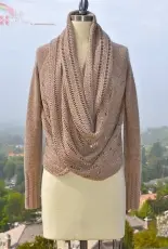 Setsuko Crdigan by Pam Powers Knits