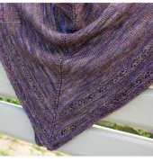 Crossfield Shawl by Laura Chau