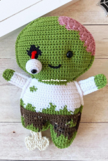 Spin a Yarn Crochet - Jillian Hewit - Zombie - Free