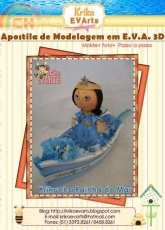 Krika Ev Arts-Sea Queen Yemanja /Portuguese