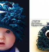 Crafting for Christ - Big Eyed Furry Monster