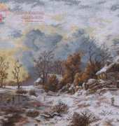 Winter - gobelin