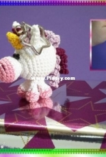 Sanis-Fitzereien - Sandra Schlehahn - Unicorn - German - Free