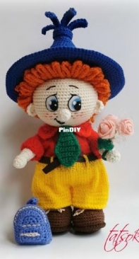 Tatsok Toys - Tatyana/Tatiana Sokolova - Dunno - Татьяна Соколова - Незнайка - Russian