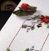 Permin 58 - 3229 Poinsettia tablecover